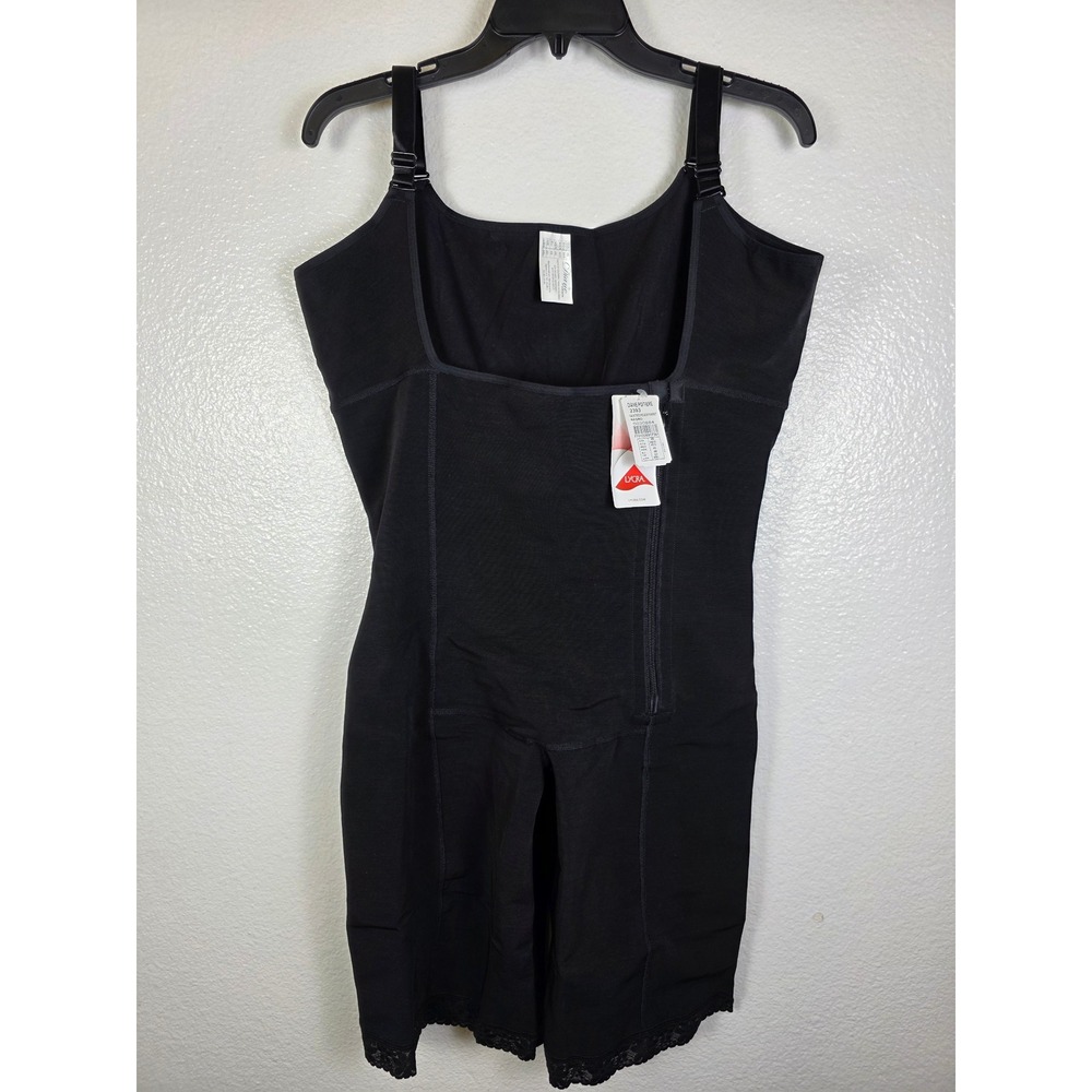 Diane Poitiere 2393 Faja Powernet Body Shaper‎ Black Women's Size 4XL